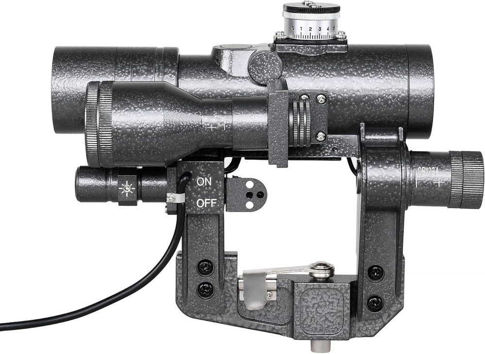 1x30mm Red Dot Sight with Laser+ Flashlight (Red dot)