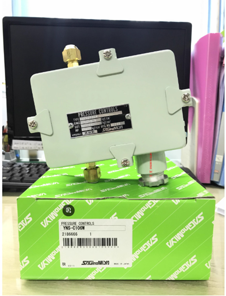 Saginomiya YNS-C106W Controller pressure switch