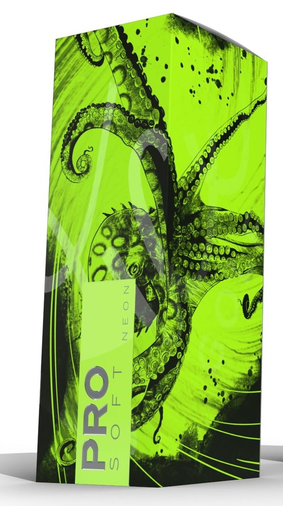 VICE Pro Soft Golf Balls NEON LIME