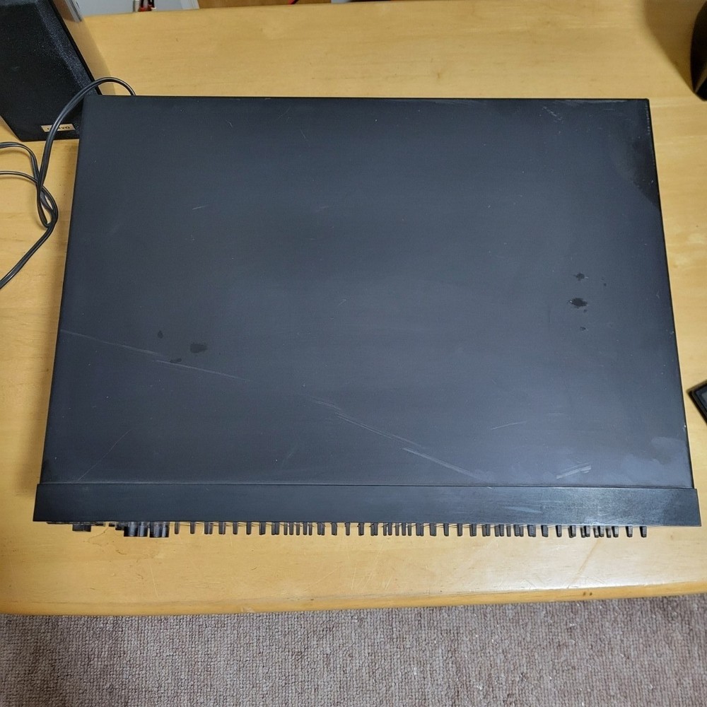 Technics SH-8075 Graphic Equalizer Vintage Audio Unit Used