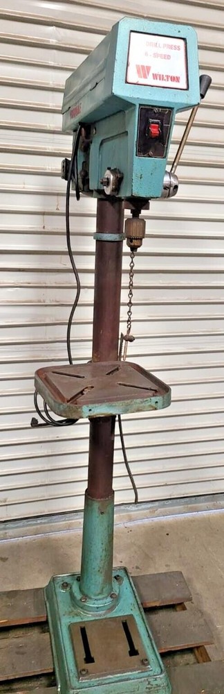 Wilton 16" Drill Press 6 Speed Model 2800 Single Phase