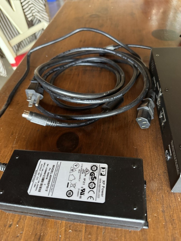 Symbolic Sound Pacarana Sound Engine + Echo AudioFire 4 Interface - Kyma System
