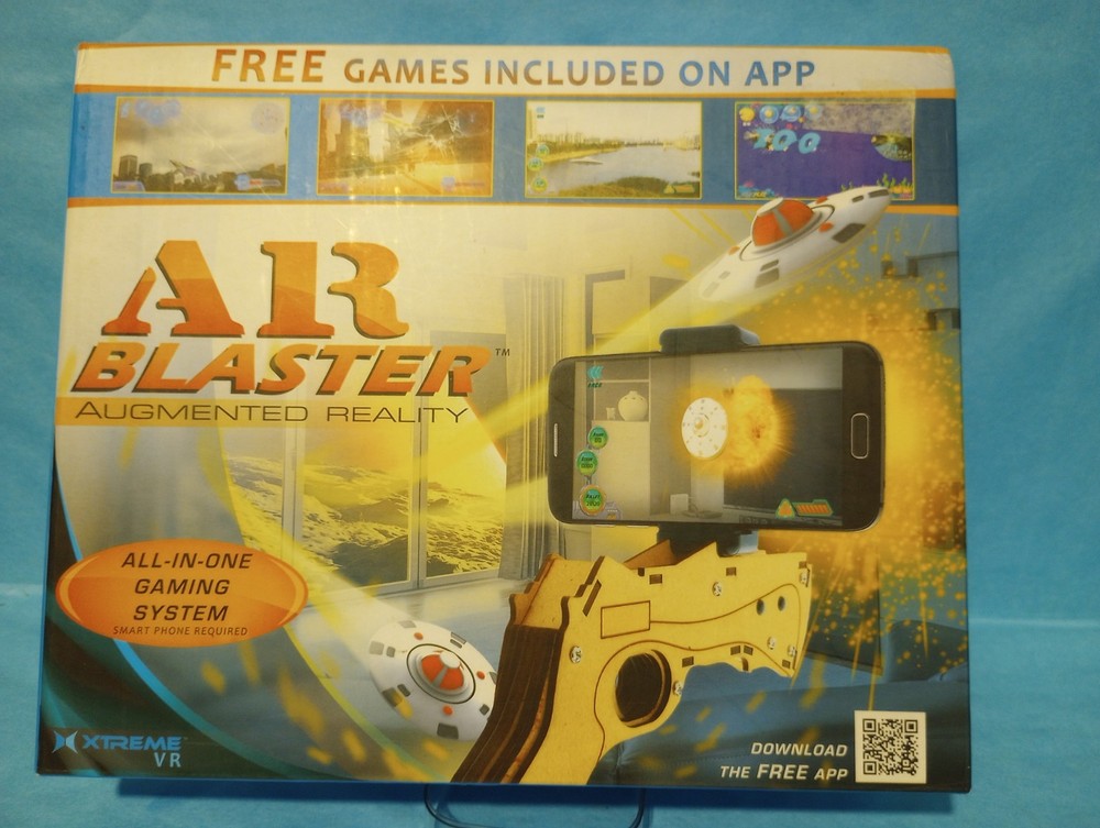 Extreme VR AR Blaster Augmented Reality