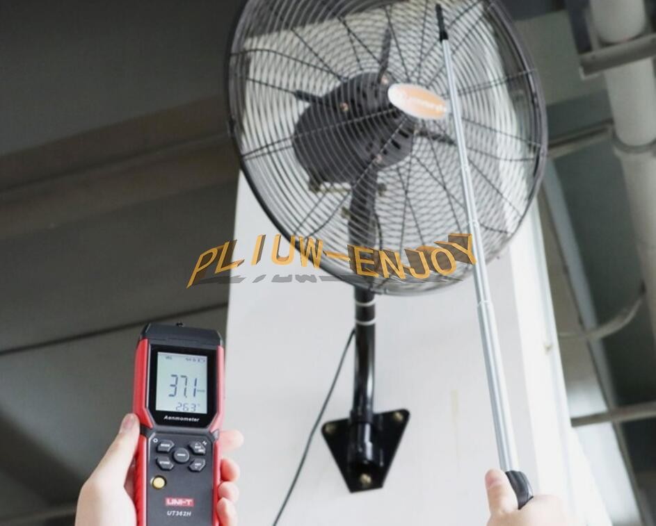 UNI-T UT362H Hot Wire Anemometer Sensor Wind Velocity/Volume/Temperature Tester