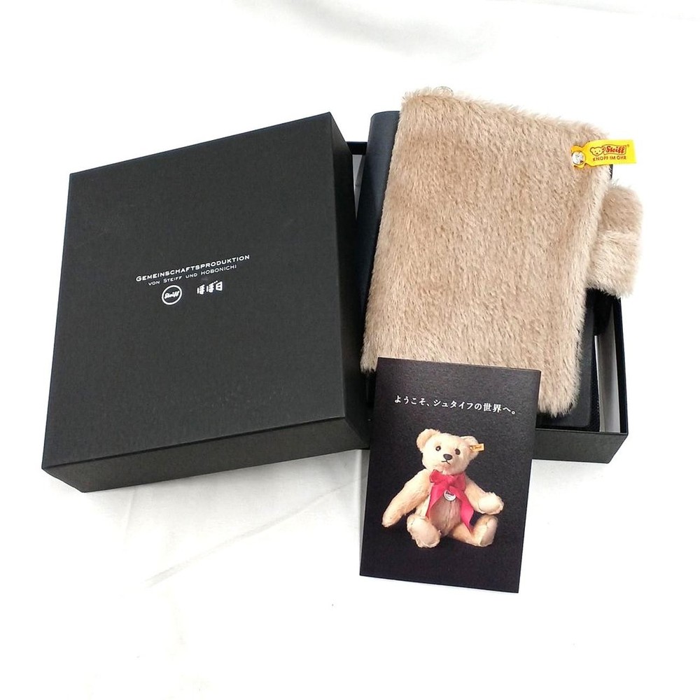 Steiff Hobonichi Notebook Cover