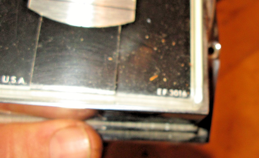 EF 3016 Universal Flush Mount Fuel Gauge