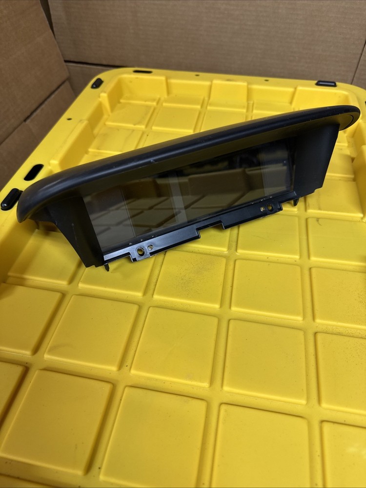 2014 2015 Subaru Forester Clock Dash Trim Temperature Display Screen Panel B161