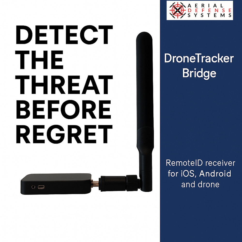 Drone Tracker Kit – Handheld UAV Detection & Pilot Finder Tool