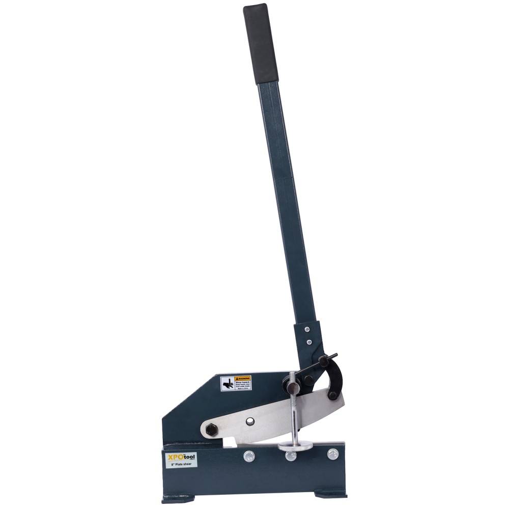 5" Industrial Sheet Metal Shear - Solid, High Precision Manual