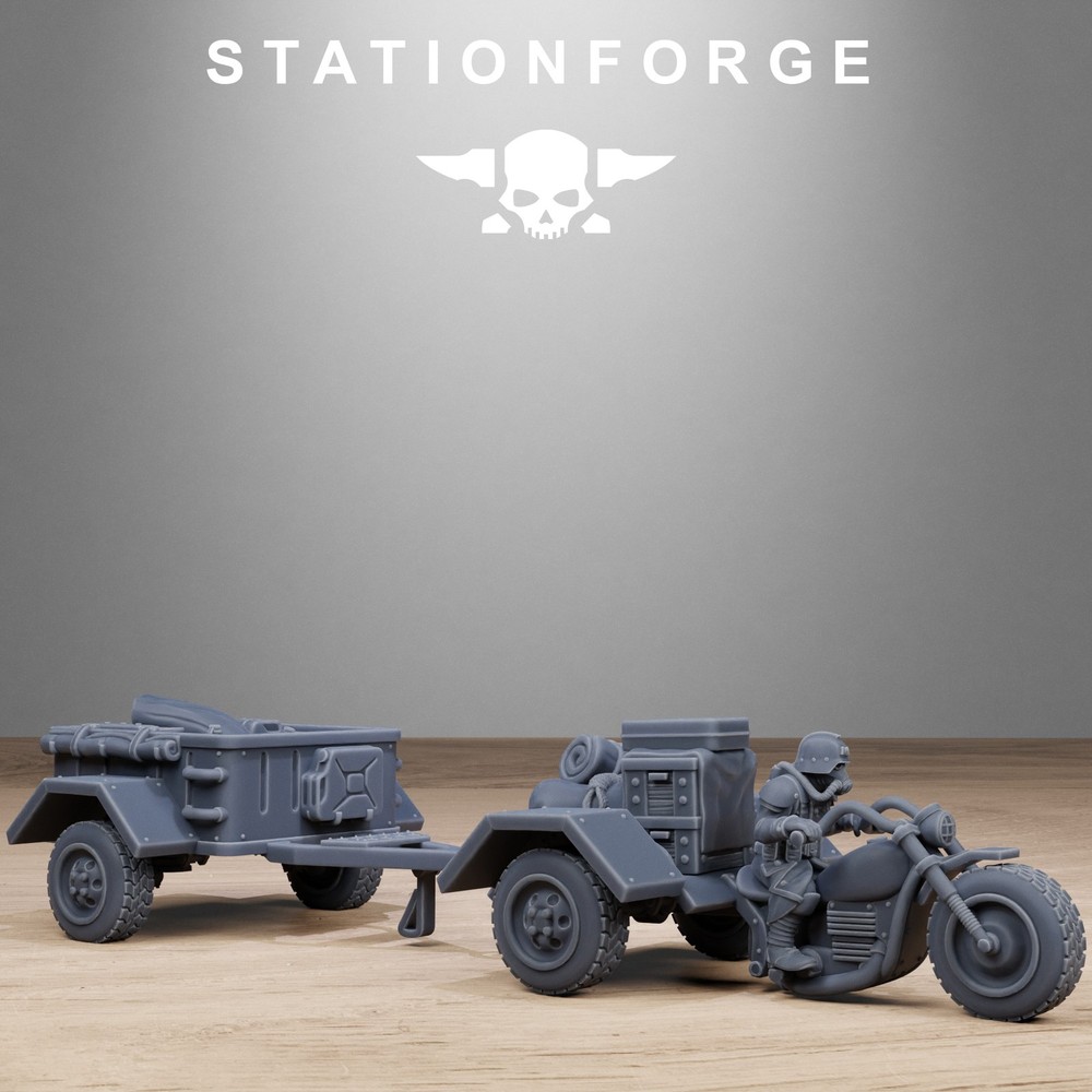 GRIM GUARD VEHICLES