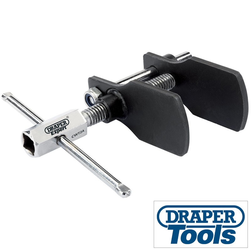 Draper Expert 1/2" Drive Brake Caliper Piston Retraction Wind Back Tool 38205