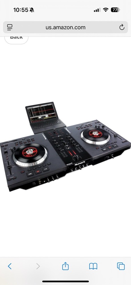 Numark NS7FX Digital DJ Controller