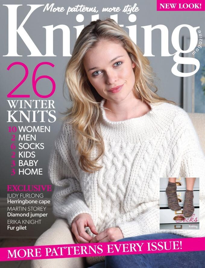 KNITTING MAGAZINE 72 Select Issue Collection On USB Flash Drive
