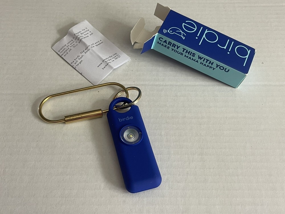 Birdie Personal Alarm Indigo