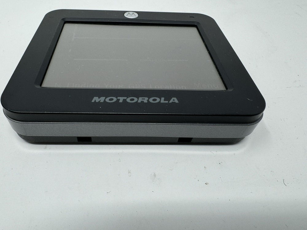 Motorola TN20 Black Touch Screen Interface GPS *-Unit Only- *