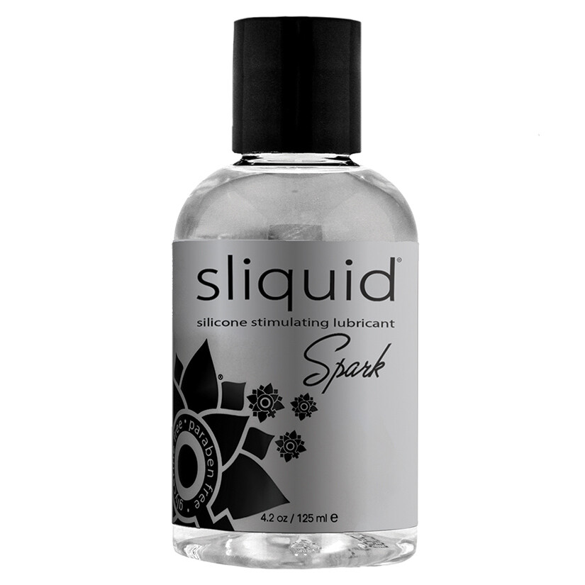 Sliquid Spark Silicone Stimulating Lubricant 4.2 oz