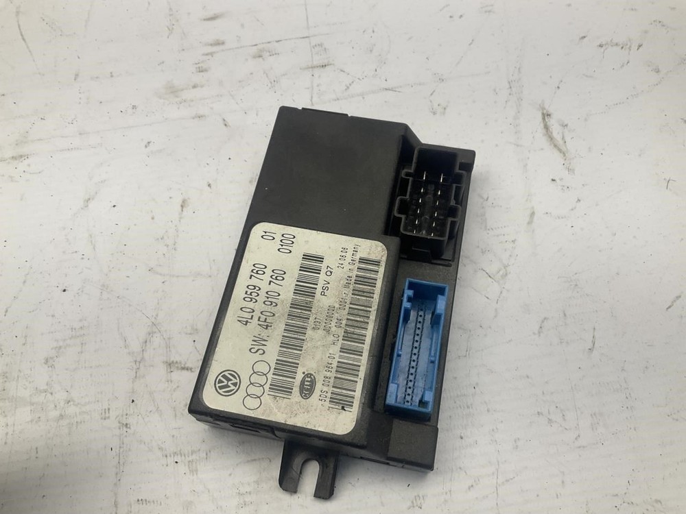 07-08 Audi Q7 Front Left Front Driver Seat Memory Control Module T