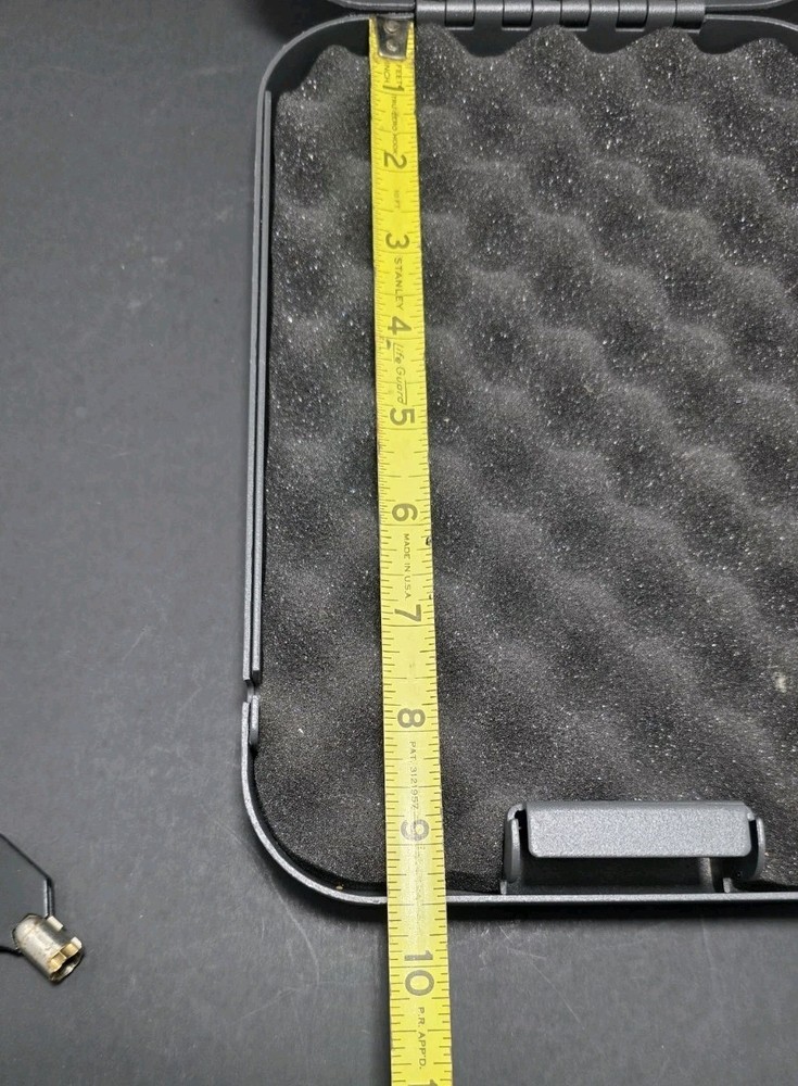 Hornady Hand Gun Lock Box **MISSING ATTACHABLE CABLE**