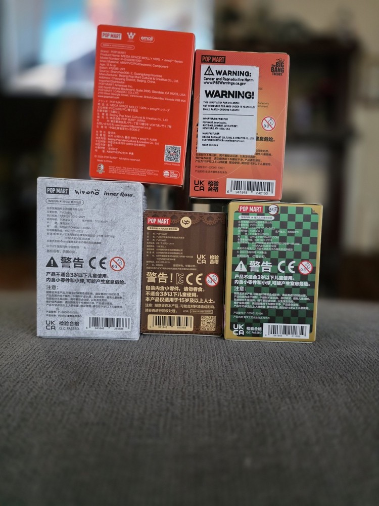 Popmart Large Assorted Figure Collection Please Read Description for Details