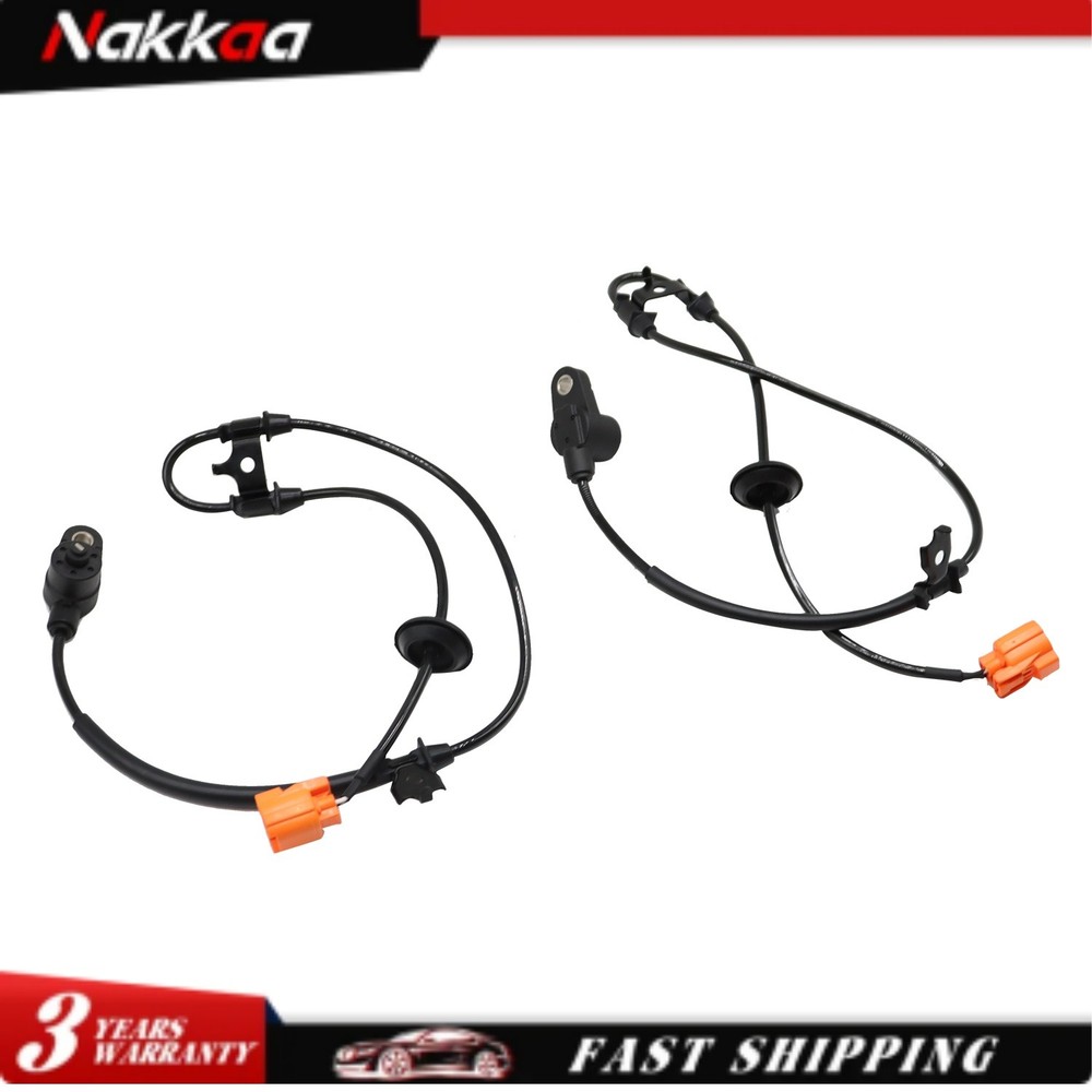 2x ABS Speed Sensor For 2003-2008 Honda Pilot Front Driver And Passenger Side