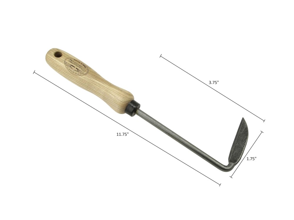 Cape Cod Weeder – Right Hand | Hand Weeding Tool for Tight Spaces | Tempered ...