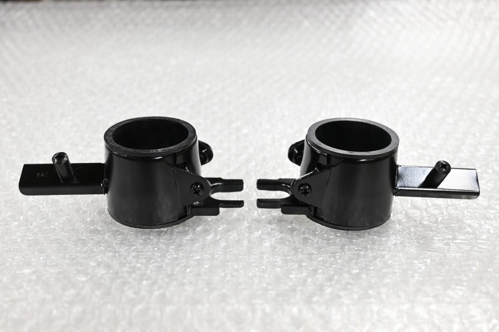 Rubber-mounted front turn signal bracket for CB750 FreeShipping！