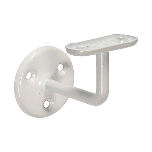 Timco - Steel Ramp Bracket - White