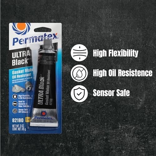Ultra Black Rasket Maker – High-Performance Engine Sealant
