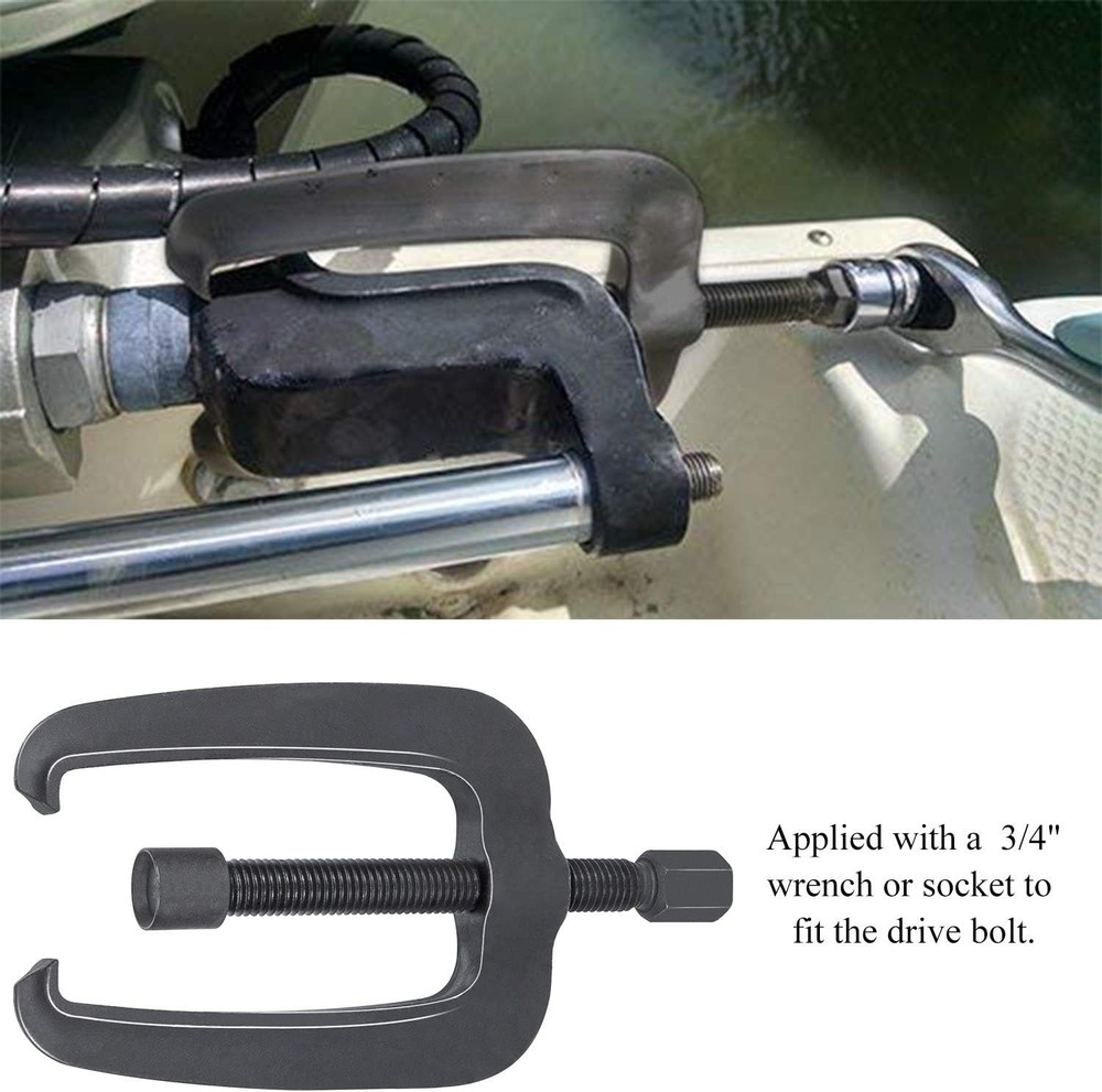 HS5157 Front Mount Hydraulic Steering Cylinder Seal Kit & Support Bracket Puller