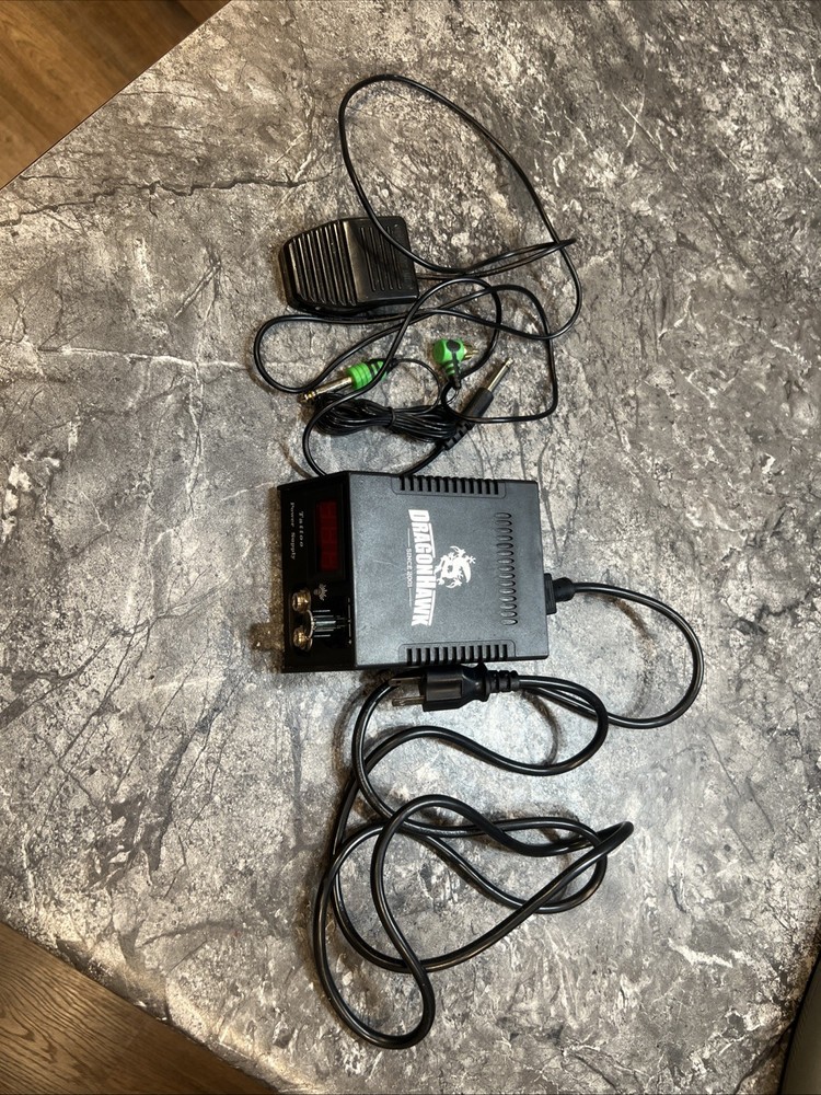 Dragon Hawk Tattoo Power Supply