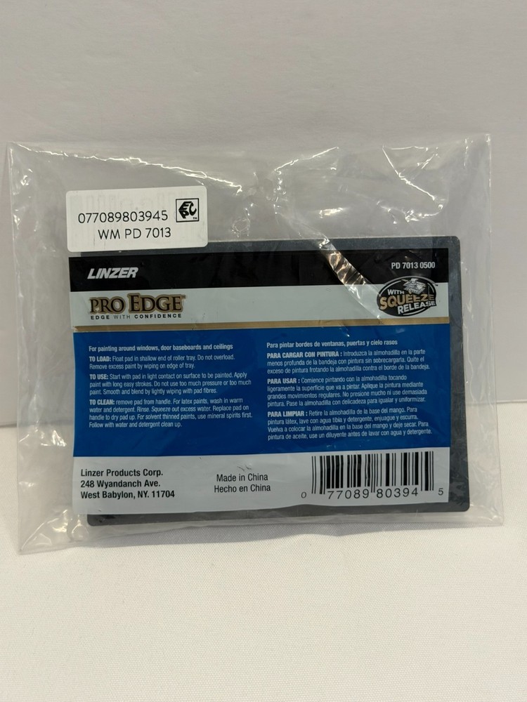 LINZER PRO EDGE Edger Tool Refill With Squeeze Refill 2 Pack