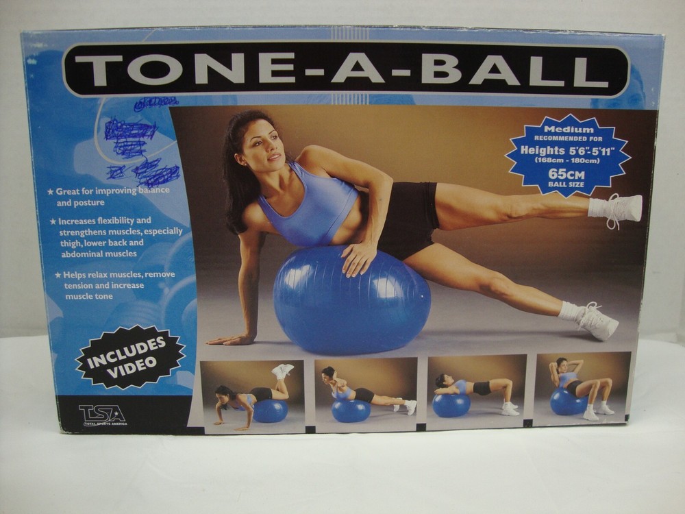 Tone - A -Ball workout ball 65cm medium