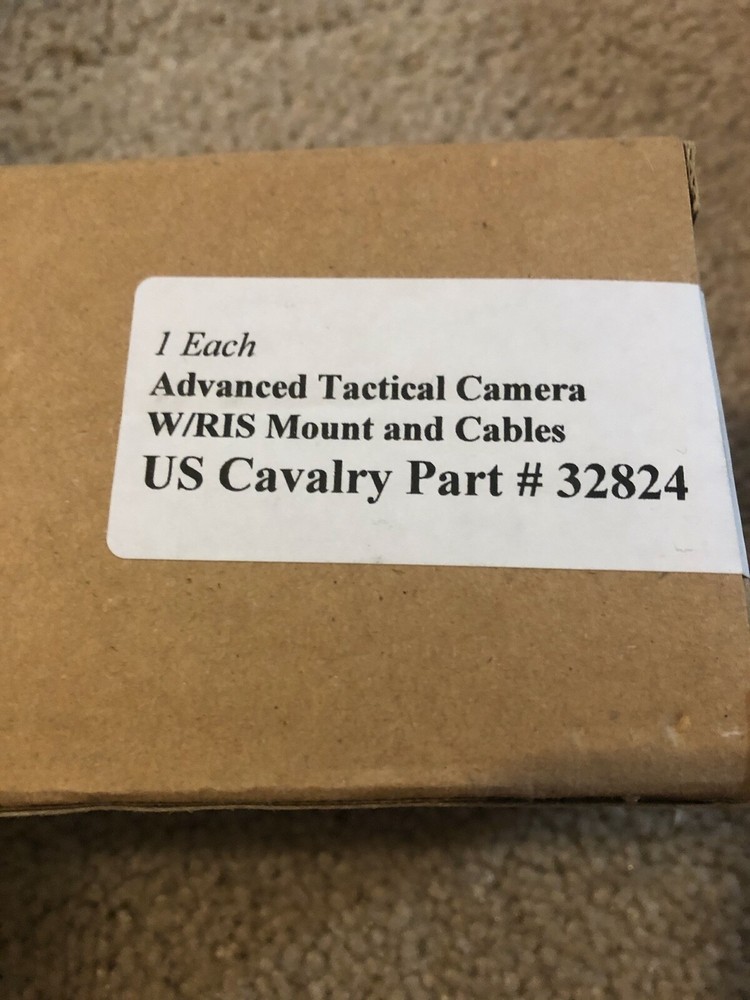 Gun / Helmet Cam  / Spec Ops  / Pacific Concepts Tactical Camera