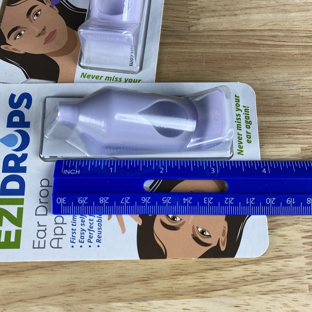 36 Ezidrops Ear Drop Applicators Easy Administration Reusable Never Miss NEW