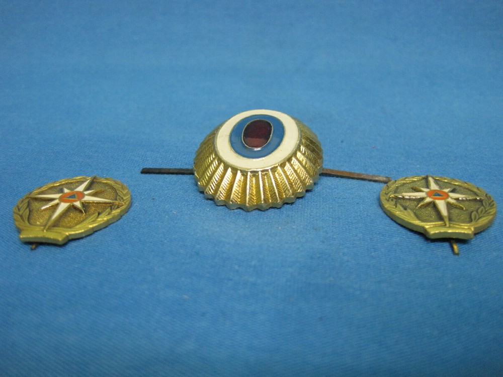 Cockade. Emblems. Military Russia.