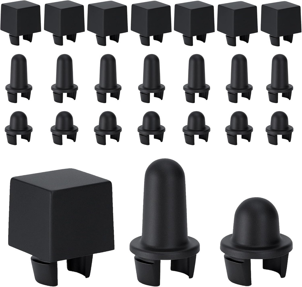 24 Pcs Soil Block Maker Seed Pins, 3 Types Soil Blocker Seed Hole Maker, Seed Pl