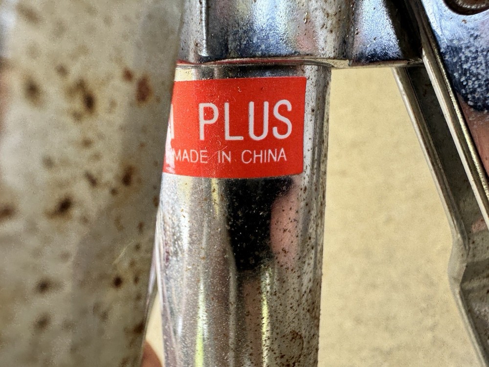 Percussion plus heavy duty double braced Cymbal Base Part