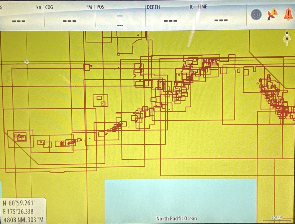 FUGAWI Aboard US & CANADA MSD/SD Chart Card -*Bench Tested*