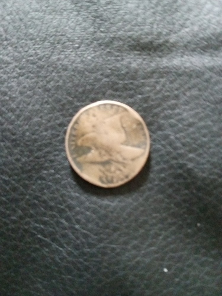 1858 Flying Eagle Penny One Cent Coin
