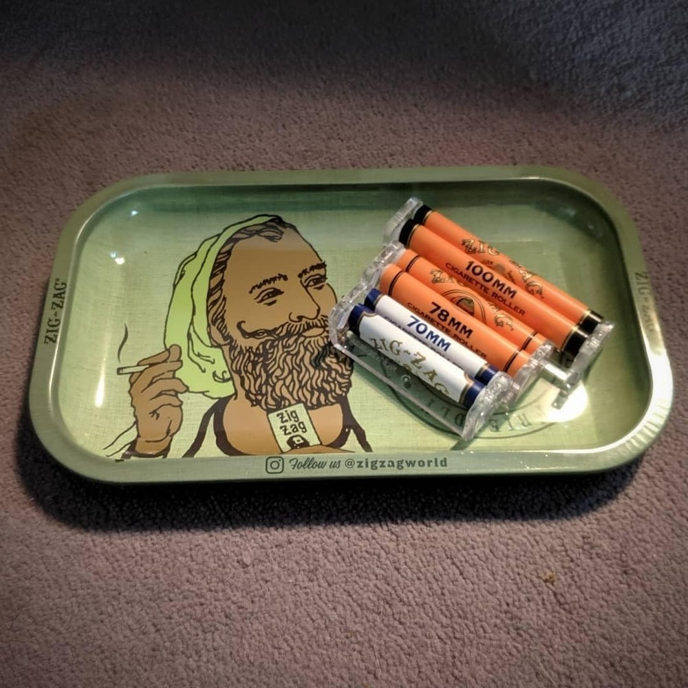 King Size Rolling Papers Cigarette Rolling Machine, 100mm