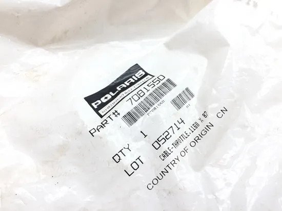 NOS Polaris Throttle Cable 7081550