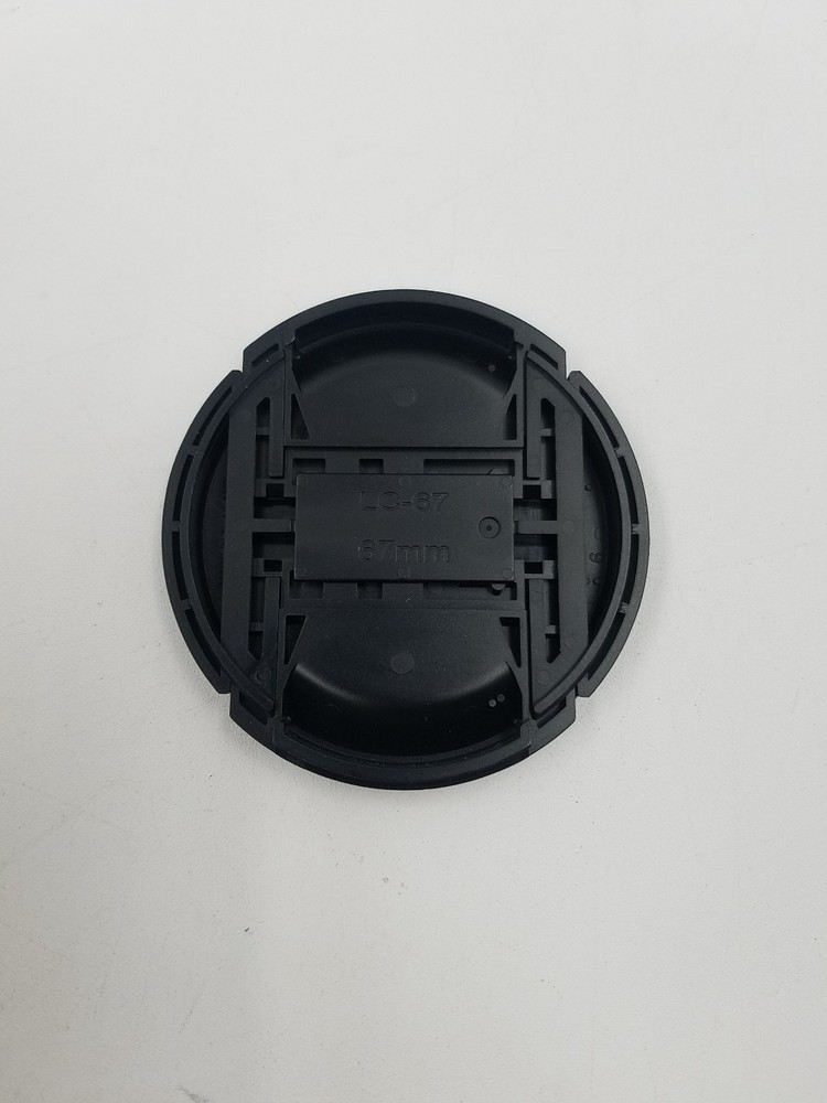 Nikon 67mm Front Lens Cap (LC-67 Style)