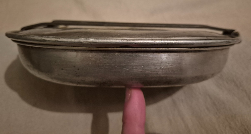 Pre-WW1 US Army Mess Tin - Early Version 1913