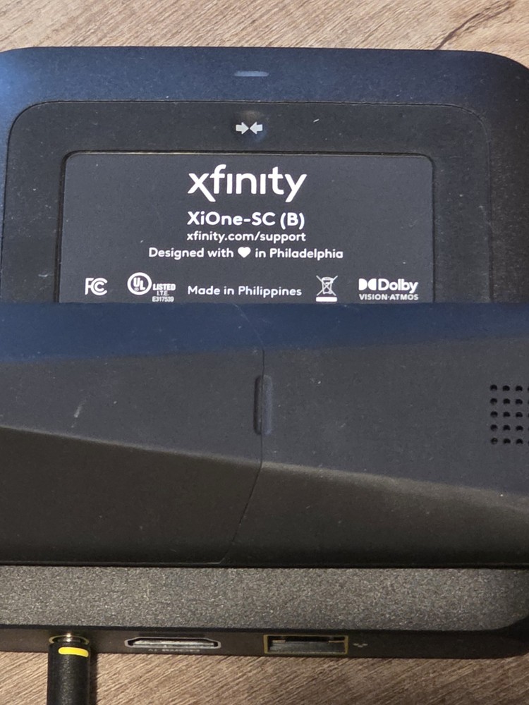 Xfinity XiOne SC (B) Streaming Media Box- Never Used