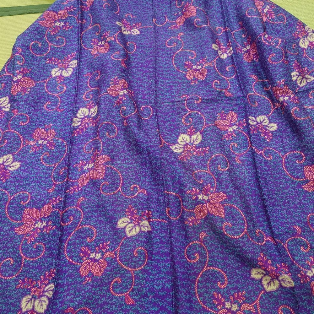 Bespoke genuine antique two-length sleeve small pattern lining original work