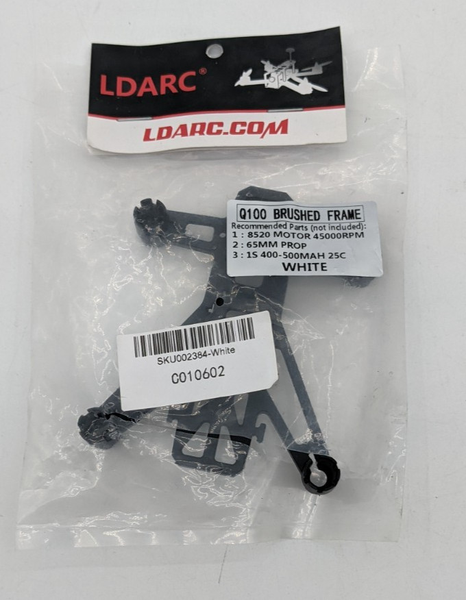 LDARC Q100 Brushed Frame
