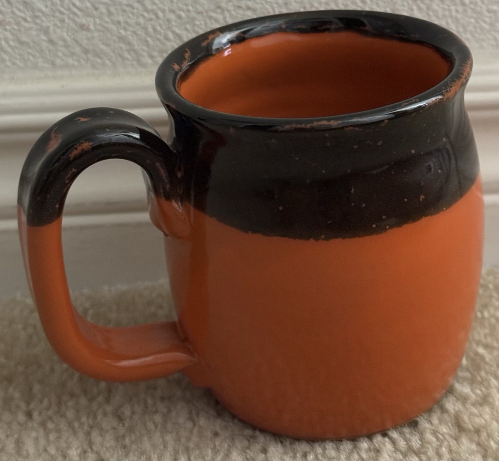Grateful Dead SYF Pumpkin Java Taster Pottery Mug! Grateful Dead