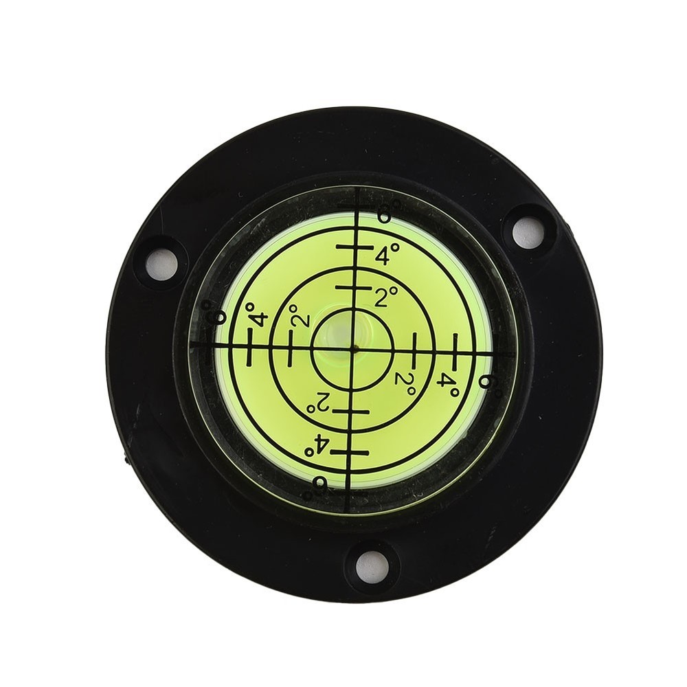 Black BaseLevel Bubble Equipment Integrated Leveller Measuring