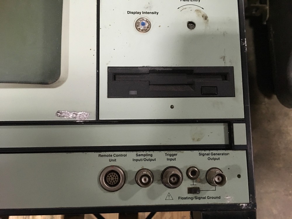 Bruel & Kjaer Real-Time Frequency Analyzer Type- 2123, pre-owned, (ADI-102)