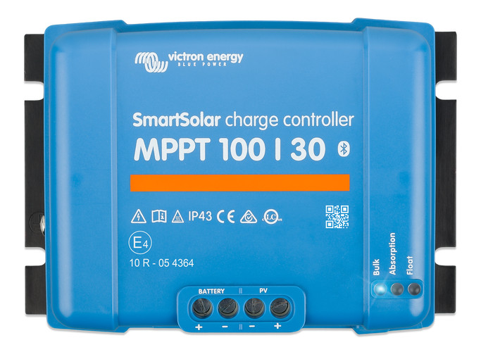 Victron SmartSolar 100/30 30A Solar Charge Controller Bluetooth
